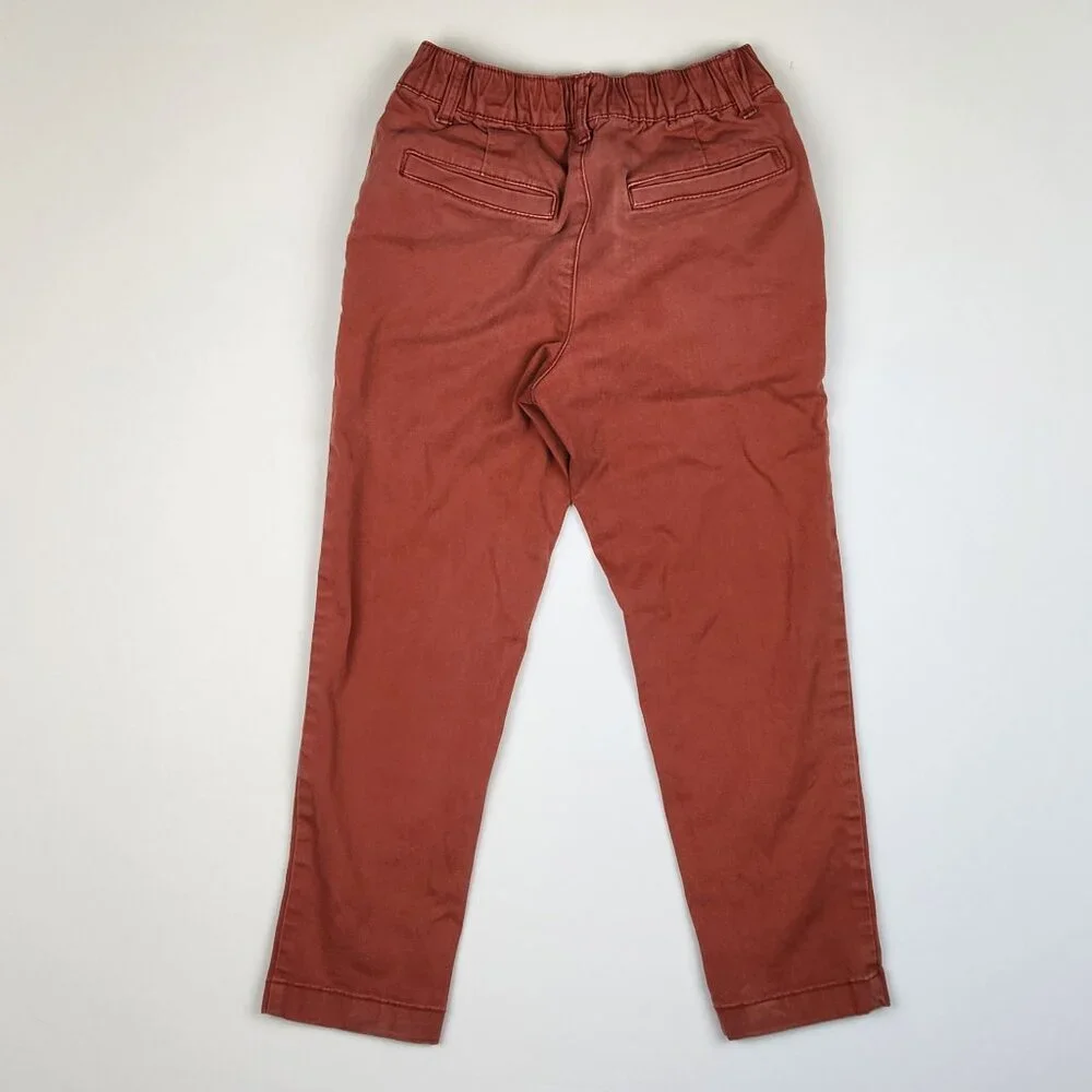 Hanna Andersson Skater Chino Pants in Stretch Twill sz 130cm US 8 Play